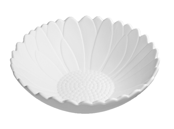 Grand Bol de Tournesol Ø 18,5 cm, H 6,5 cm_Keramik_SONGR - Ceramique Peinture EI