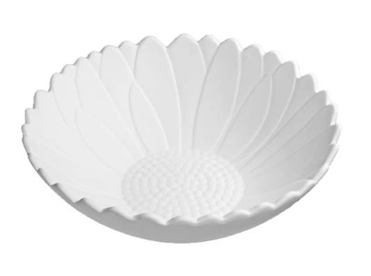 Grand Bol de Tournesol Ø 18,5 cm, H 6,5 cm_Keramik_SONGR - Ceramique Peinture EI