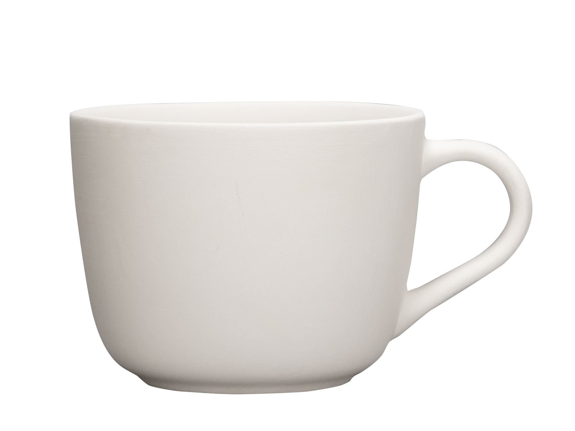 Grand Tasse Latte Ø 11 cm, H 9 cm, 450 ml_Keramik_LATTE - Ceramique Peinture EI