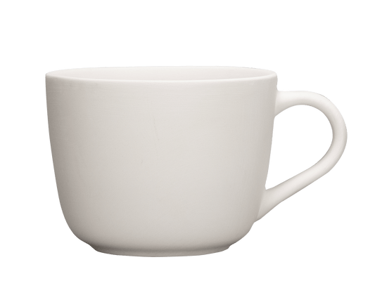 Grand Tasse Latte Ø 11 cm, H 9 cm, 450 ml_Keramik_LATTE - Ceramique Peinture EI