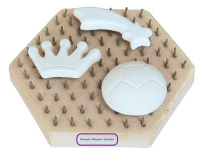 Plaque à Picots (aide à la cuisson) 18x9 cm