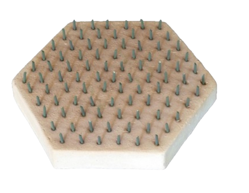 Plaque à Picots (aide à la cuisson) 18x9 cm