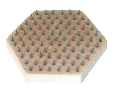 Plaque à Picots (aide à la cuisson) 18x9 cm