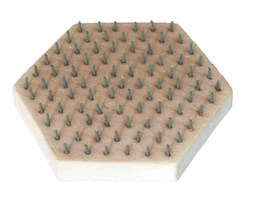 Plaque à Picots (aide à la cuisson) 18x9 cm