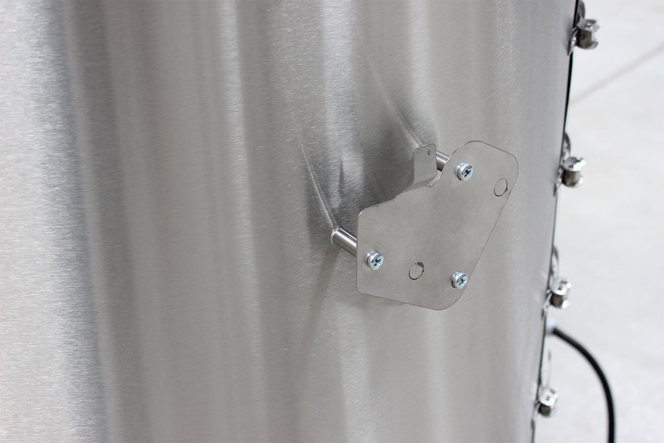 Four LAC M160/13 (400 V) 164 litres pour céramique (grès et faïence) et porcelaine