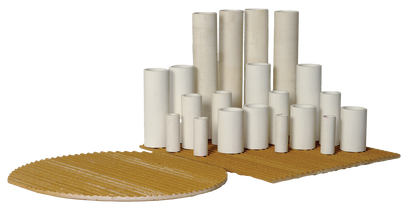 Four LAC KE250/12 (400 V) 275 litres charge frontal pour céramique (grès et faïence) et porcelaine