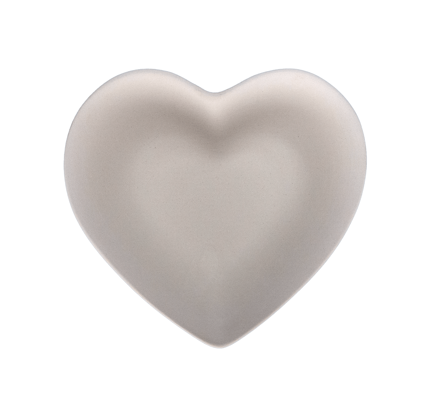 Petit Bol Coeur 12x12 cm, H 3,5 cm_Keramik_HERZ - Ceramique Peinture EI