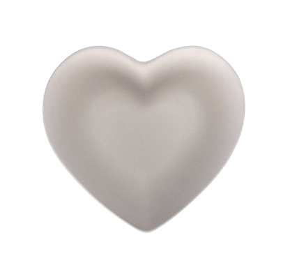 Petit Bol Coeur 12x12 cm, H 3,5 cm_Keramik_HERZ - Ceramique Peinture EI