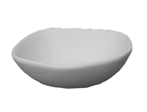Petit bol organique Ø 8,5 cm_Keramik_ORKL - Ceramique Peinture EI