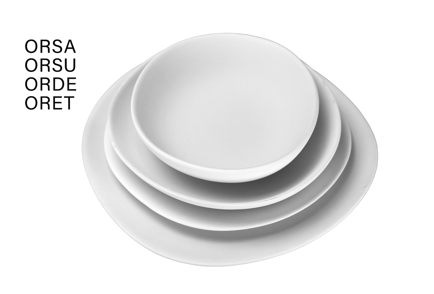 Petit bol organique Ø 8,5 cm_Keramik_ORKL - Ceramique Peinture EI