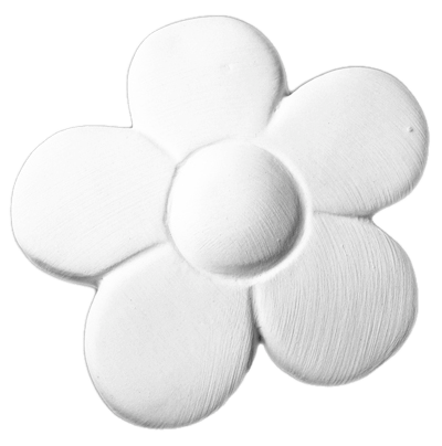 Petite Fleur Flower Power Sticker Ø 5,5 cm_Keramik_TA5050 - Ceramique Peinture EI