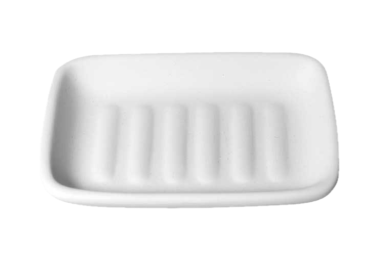 Porte savon 12x9 cm_Keramik_SOAP - Ceramique Peinture EI
