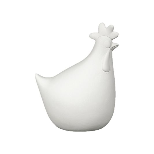 Rudy le Coq H 24 cm_Keramik_RUDY - Ceramique Peinture EI