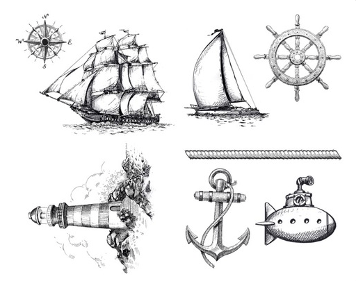 Sérigraphies - Nautiques_Zubehör_DSS100 - Ceramique Peinture EI