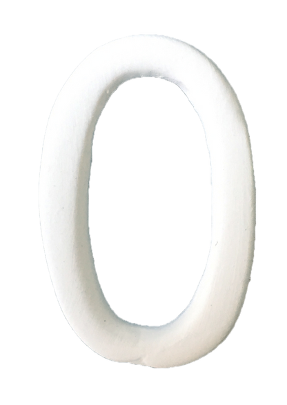 Numbers small H 3.5 cm