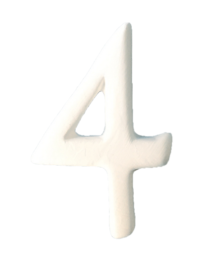 Numbers small H 3.5 cm