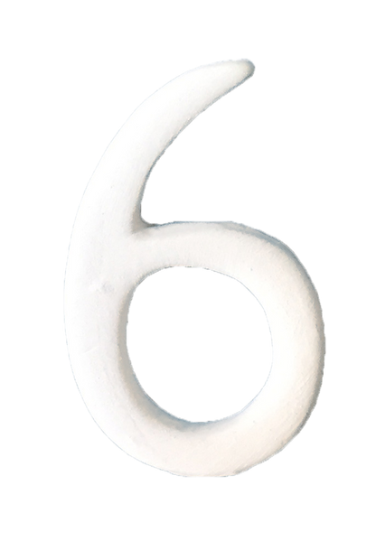 Numbers small H 3.5 cm