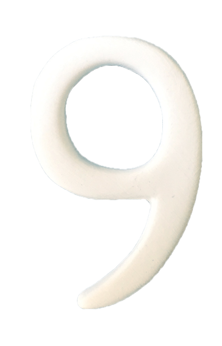 Numbers small H 3.5 cm