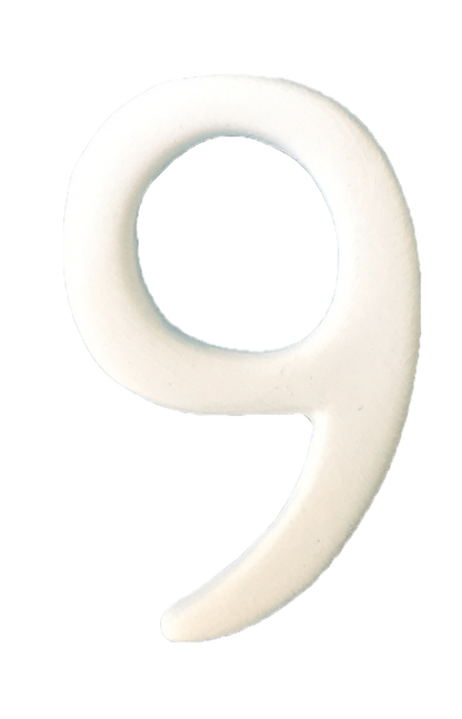 Numbers small H 3.5 cm