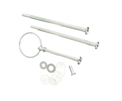 Support pour étagère pour 2 ou 3 assiettes H 23 cm_Zubehör_META - Ceramique Peinture EI