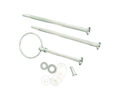 Support pour étagère pour 2 ou 3 assiettes H 23 cm_Zubehör_META - Ceramique Peinture EI