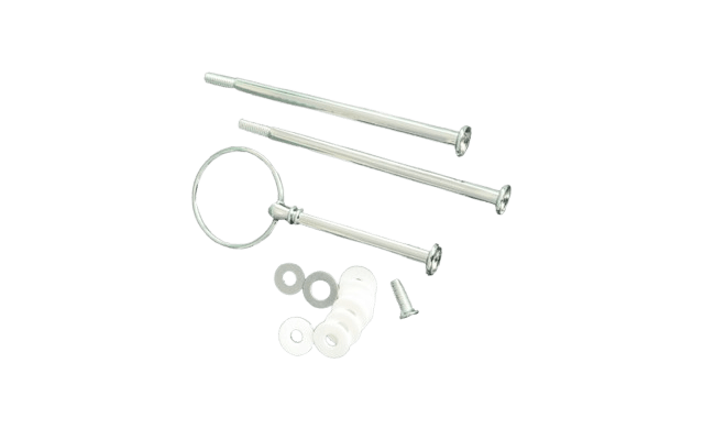 Support pour étagère pour 2 ou 3 assiettes H 36 cm_Zubehör_ETA - Ceramique Peinture EI