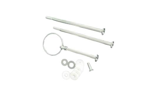 Support pour étagère pour 2 ou 3 assiettes H 36 cm_Zubehör_ETA - Ceramique Peinture EI