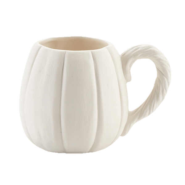 Tasse à la Citrouille Ø10 cm, H 9,5 cm, 400 ml_Keramik_PUMPY - Ceramique Peinture EI