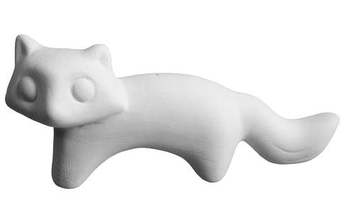 Renard 3D Sticker L 8 cm