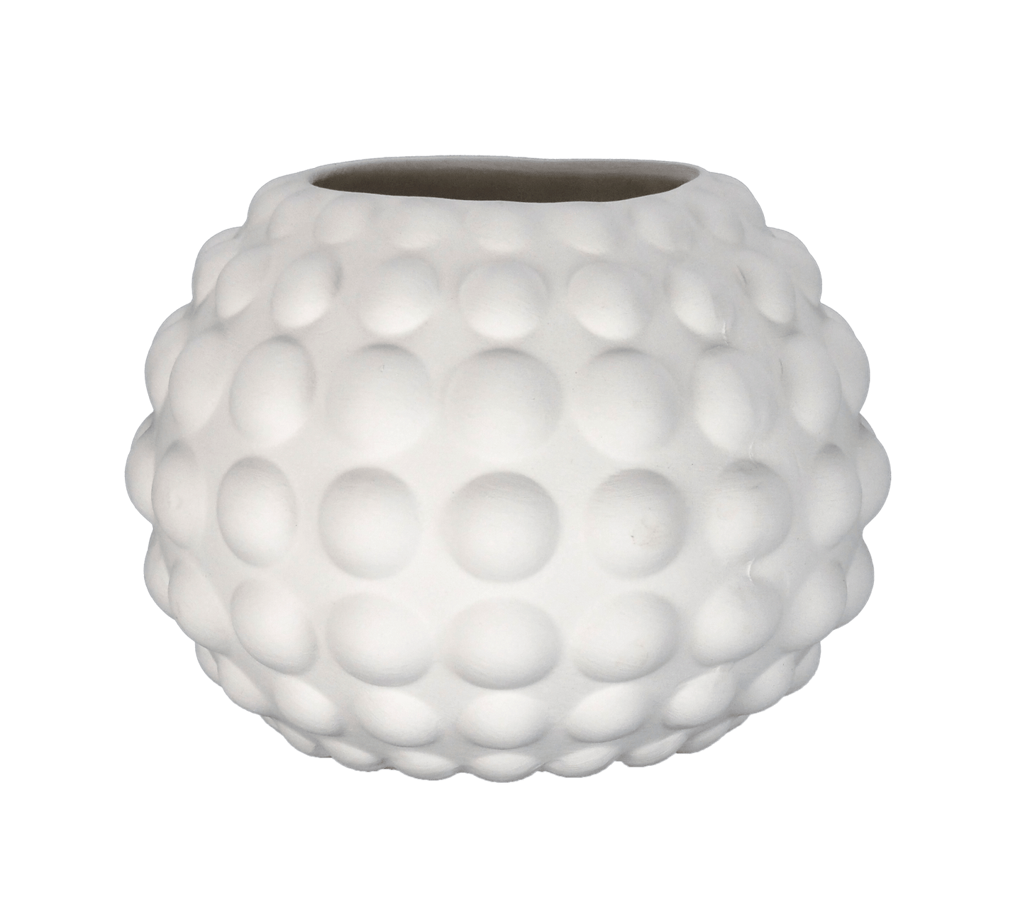 Vase Bulle Ø 18 cm, H 14 cm_Keramik_BUBBLE - Ceramique Peinture EI