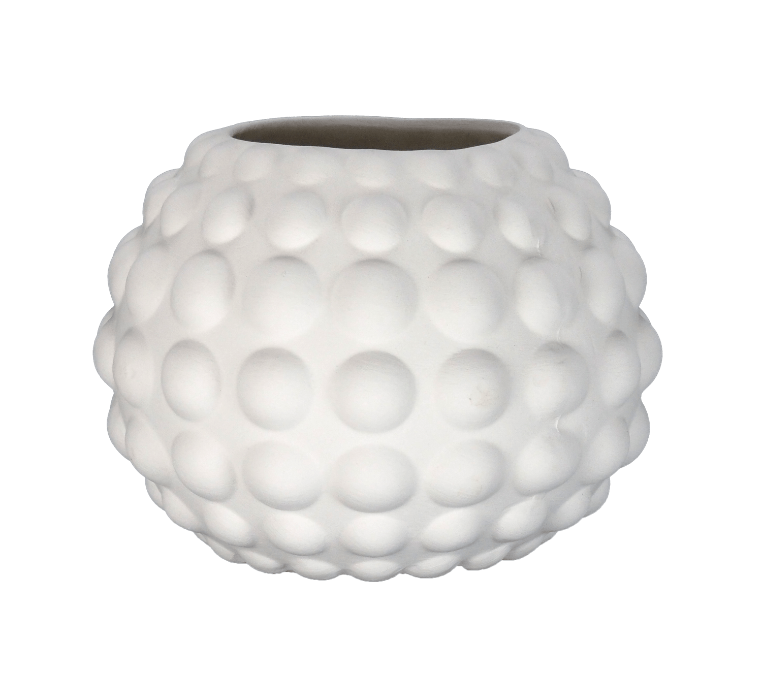 Vase Bulle Ø 18 cm, H 14 cm_Keramik_BUBBLE - Ceramique Peinture EI