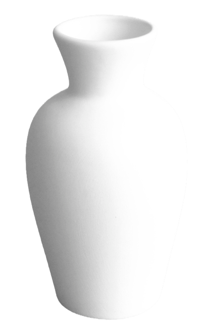 Vase Mayflower H 13 cm_Keramik_MAYF - Ceramique Peinture EI