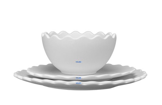 Assiette à Dessert Volante Ø 23 cm